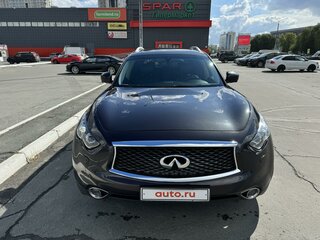 2011 Infiniti FX37 II (S51) Рестайлинг, коричневый, 2500000 рублей, вид 2