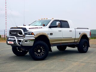 2011 Dodge RAM IV (DS/DJ), белый, 12000000 рублей, вид 2