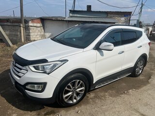 2013 Hyundai Santa Fe III, белый, 2300000 рублей, вид 1