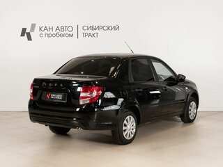 2025 Lada (ВАЗ) Granta I Рестайлинг, чёрный, 858400 рублей, вид 3