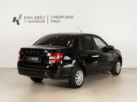 2025 Lada (ВАЗ) Granta I Рестайлинг, чёрный, 807000 рублей, вид 3