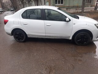 2018 Renault Logan II, белый, 680000 рублей, вид 4