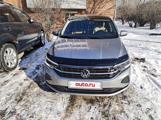 2020 Volkswagen Polo VI, серый, 1350000 рублей, вид 1