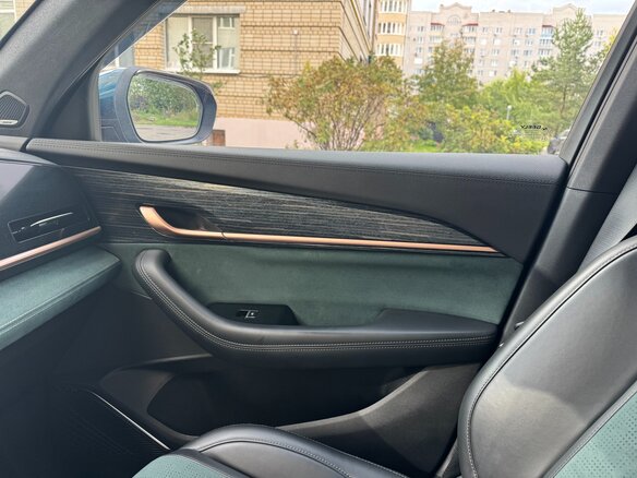 2023 Geely Monjaro I, синий - вид 10