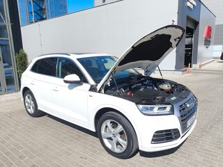 2017 Audi Q5 II (FY), белый, 3200000 рублей, вид 1