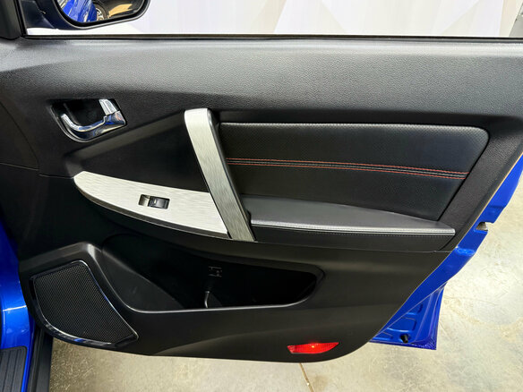2016 Geely Emgrand X7 I Рестайлинг, синий - вид 12