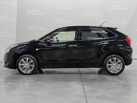 2015 Suzuki Baleno II, чёрный, 910000 рублей - вид 2