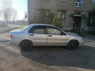 2009 Mitsubishi Lancer IX Рестайлинг, серый, 420000 рублей, вид 3