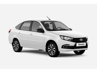2026 Lada (ВАЗ) Granta I Рестайлинг, белый, 1123700 рублей, вид 1