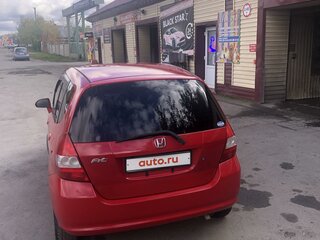 2003 Honda Fit I, красный, 450000 рублей, вид 4
