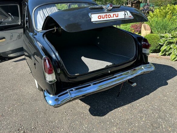 1964 ГАЗ 21 «Волга» 21Л, чёрный, 5000000 рублей - вид 7
