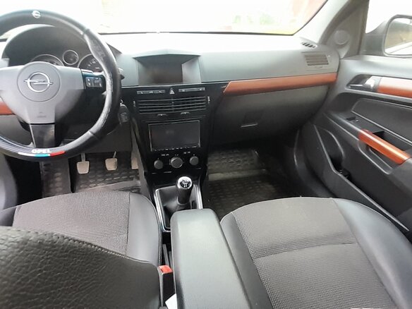 2012 Opel Astra H Рестайлинг, серый, 400000 рублей - вид 12