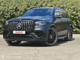 2024 Mercedes-Benz GLS AMG 63 AMG II (X167) Рестайлинг, чёрный, 19590000 рублей, вид 1