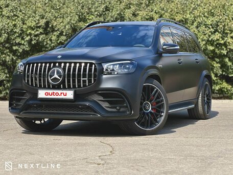 Mercedes-Benz GLS AMG II (X167) Рестайлинг