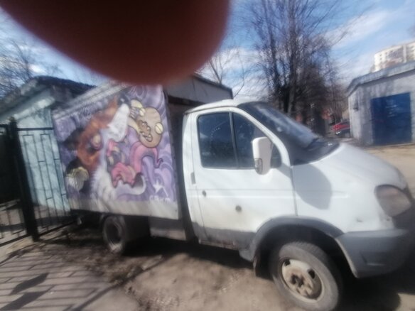 2007 ГАЗ ГАЗель (3302), белый, 460000 рублей
