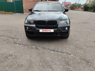 2008 BMW X5 48i II (E70), синий, 1470000 рублей, вид 2
