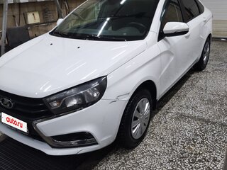 2020 Lada (ВАЗ) Vesta I, белый, 900000 рублей, вид 1