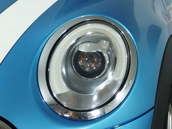 2016 Mini Hatch Cooper S III (F55/F56), голубой - вид 24