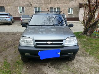2008 Chevrolet Niva I, серый, 475000 рублей, вид 3