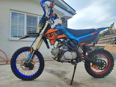 2020 Kayo Evolution YX125EM, чёрный, 80000 рублей, вид 1