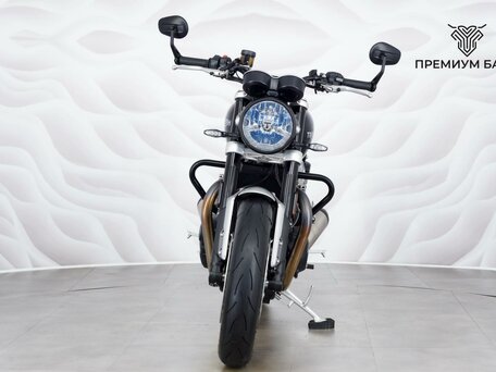 2024 Triumph Speed Twin, чёрный, 1449000 рублей, вид 4