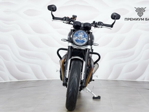2024 Triumph Speed Twin, чёрный, 1449000 рублей - вид 3