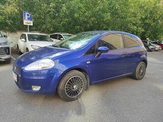 2007 Fiat Punto III Grande Punto, синий, 349000 рублей, вид 1
