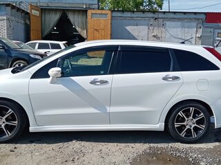 2012 Honda Stream II Рестайлинг, белый, 1100000 рублей, вид 5