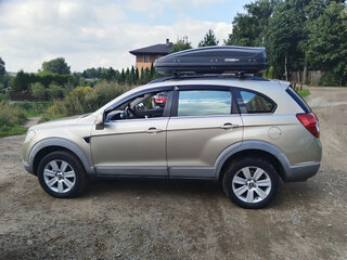 2007 Chevrolet Captiva I, бежевый, 590000 рублей, вид 5