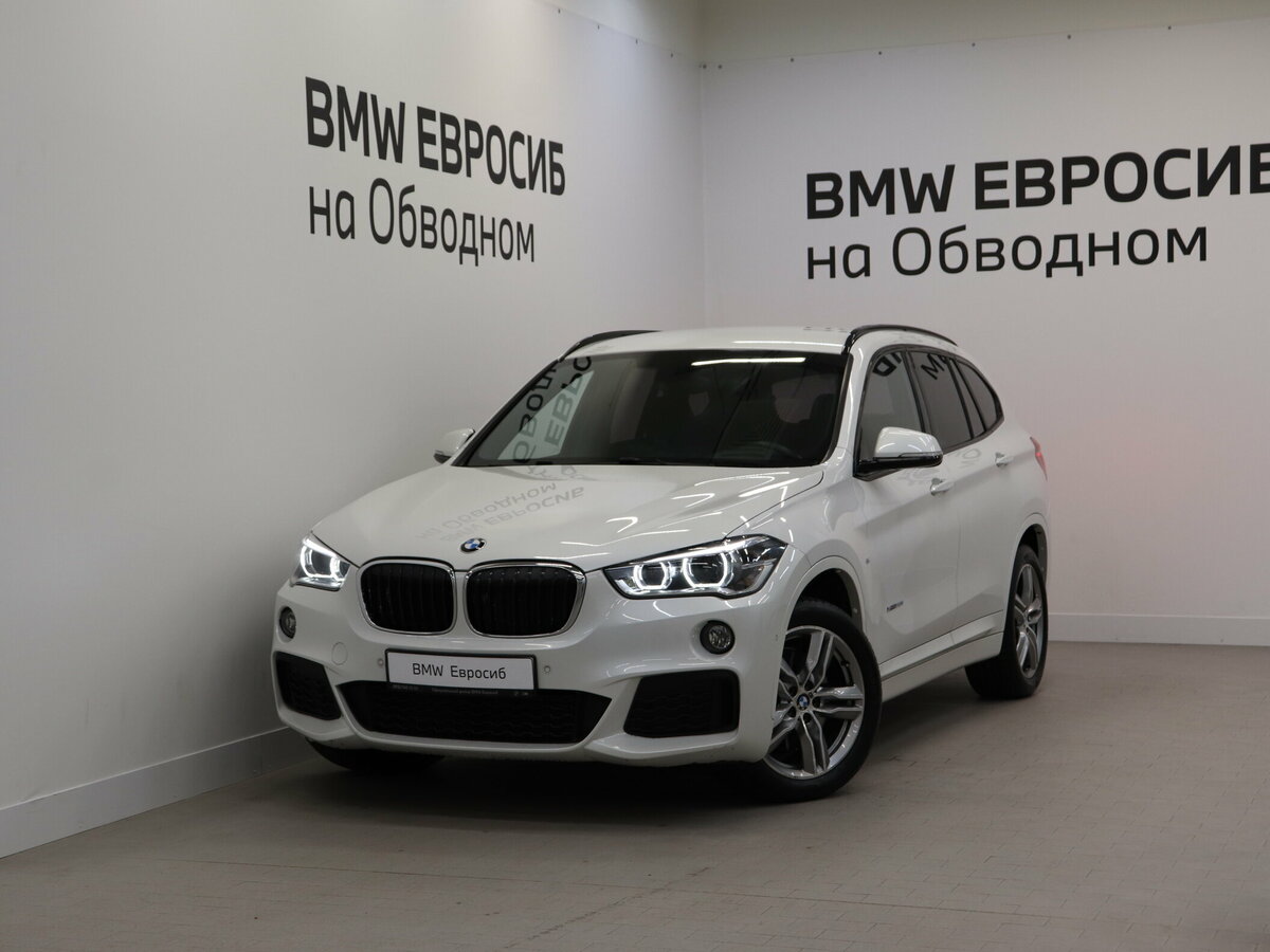 Открыть фотографии: BMW X1 II (F48)