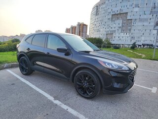 2022 Ford Escape IV, чёрный, 2400000 рублей, вид 4