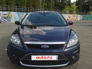 2011 Ford Focus II Рестайлинг, серый, 700000 рублей, вид 2