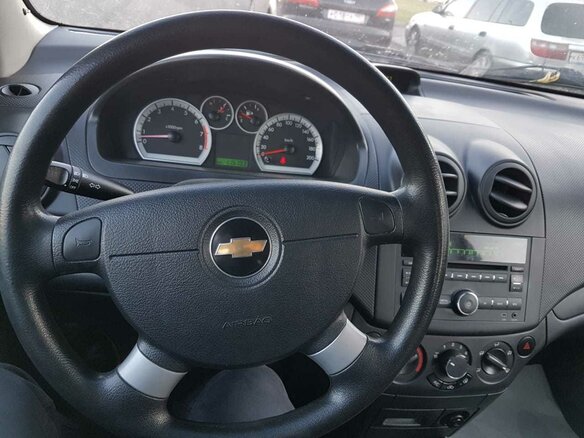 2010 Chevrolet Aveo I Рестайлинг, пурпурный - вид 5