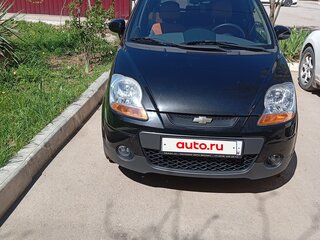2009 Chevrolet Spark II, чёрный, 750000 рублей, вид 1