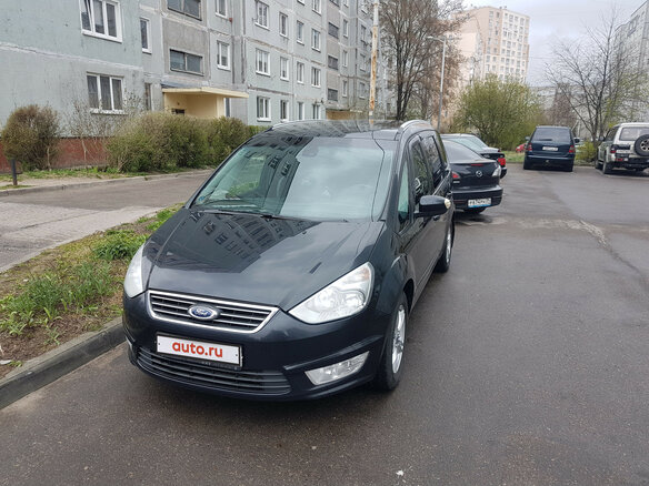 2011 Ford Galaxy II Рестайлинг, чёрный, 1470000 рублей - вид 1