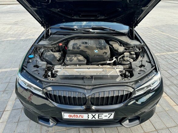 2019 BMW 3 серии 330i xDrive VII (G2x), чёрный, 3006984 рублей - вид 9