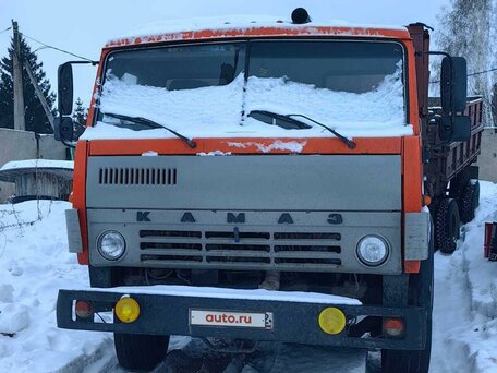1989 КамАЗ 55102, оранжевый, 1550000 рублей, вид 2