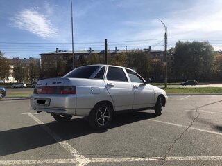 2006 Lada (ВАЗ) 2110, серебристый, 159000 рублей, вид 5