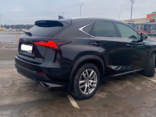 2018 Lexus NX 300 I Рестайлинг, чёрный, 3400000 рублей, вид 4