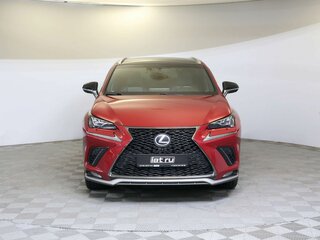2017 Lexus NX 300 I Рестайлинг, красный, 3350000 рублей, вид 2