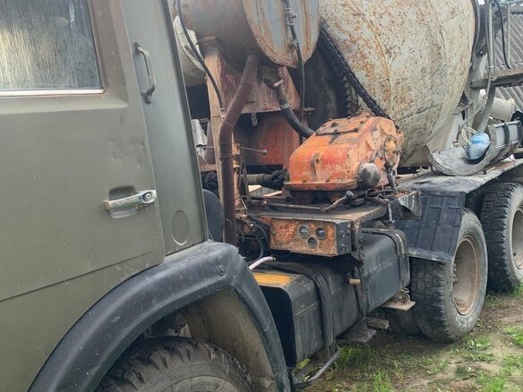 1987 КамАЗ Автобетоносмеситель, 400000 рублей - вид 1