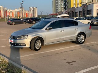 2012 Volkswagen Passat B7, серебристый, 900000 рублей, вид 2