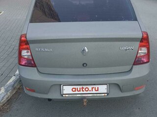 2011 Renault Logan I Рестайлинг, бежевый, 270000 рублей, вид 4