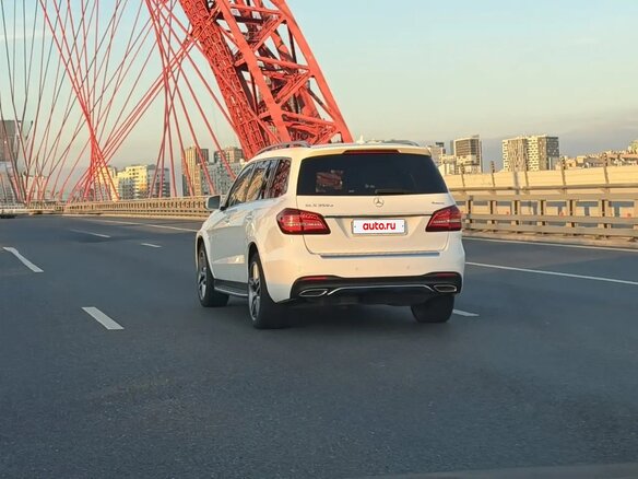 2018 Mercedes-Benz GLS 350 d I (X166), белый, 5850000 рублей - вид 14