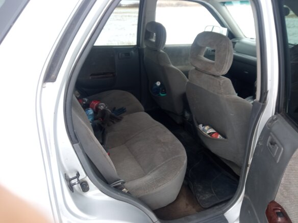 1998 Isuzu Wizard I, серый, 350000 рублей - вид 9