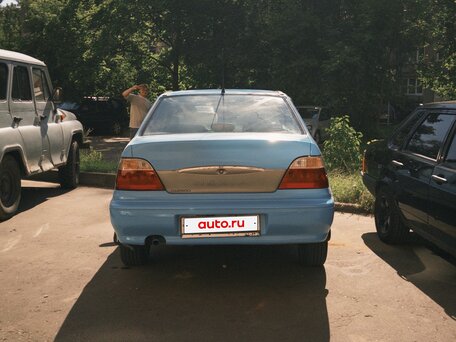 2006 Daewoo Nexia I, голубой, 100000 рублей, вид 3