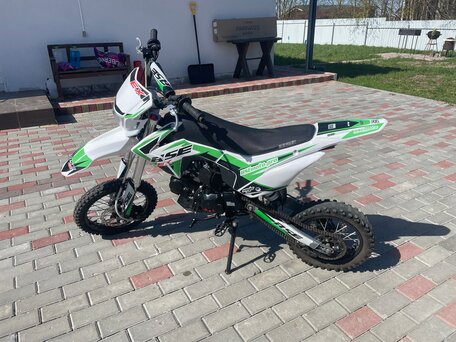 2023 BSE EX 125, зелёный, 80000 рублей, вид 2