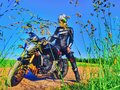 2008 Honda CB 600F Hornet, чёрный, 400000 рублей - вид 2