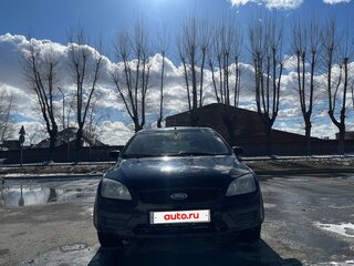 2005 Ford Focus II, чёрный, 490000 рублей, вид 2