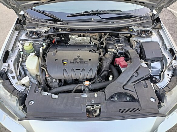 2008 Mitsubishi Lancer X, серебристый, 890000 рублей - вид 33